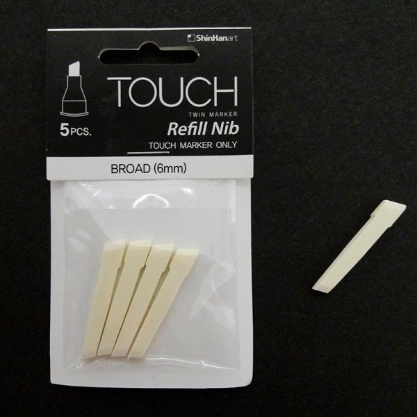 Набор перьев BROAD TIP скошенный наконечник 5 шт MP2870001