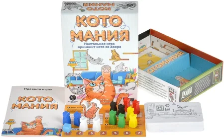 Настольная игра: Котомания MAG952192