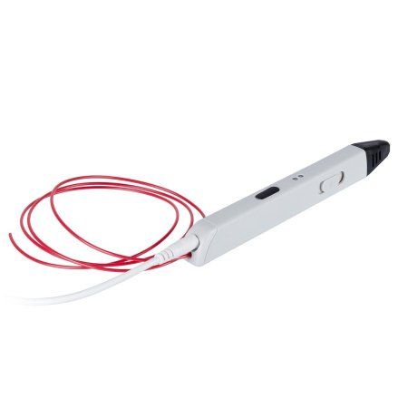 ЗD-ручка Поделкин Робокрафтика белая RBC-3D-03-W