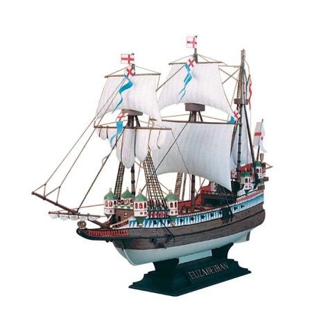 Сборная модель: Галеон "Элизабет", подарочный набор, З-9001ПН Сборная модель: Галеон "Элизабет", подарочный набор, З-9001ПН