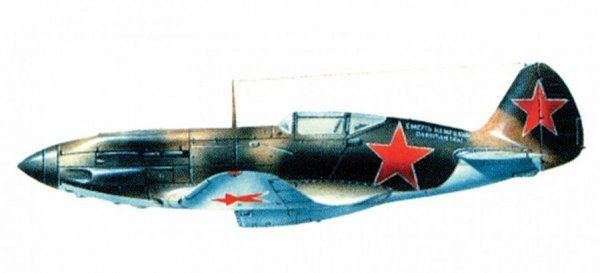 Сборная модель: Самолет "МиГ-3", З-7204