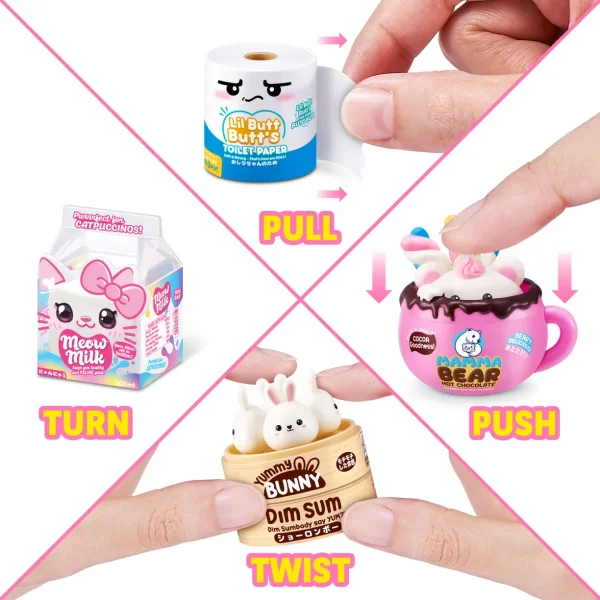 Игровой набор ZURU Mini Brands Kawaii Capsule "Шар-сюрприз" в непрозрачной упаковке IT-77624GQ1