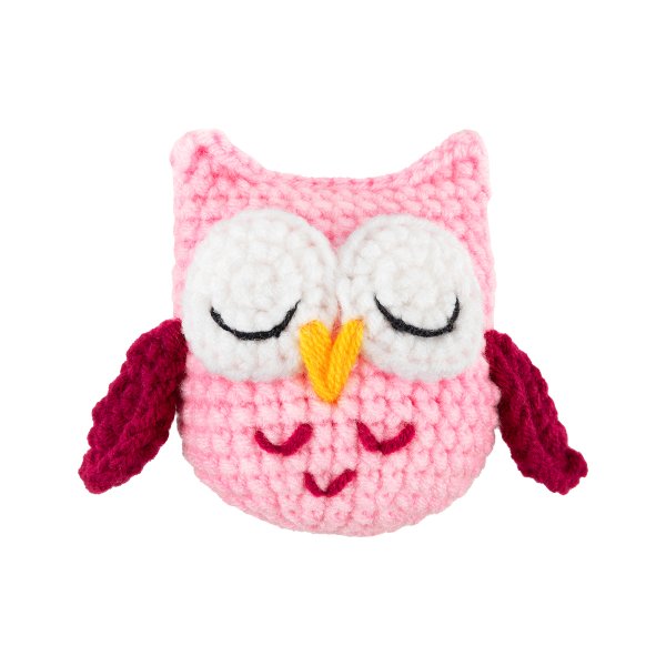 Набор для вязания "Miadolla" Совушка AMG-MN-0145