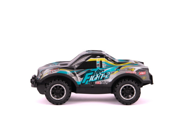 Машинка Р/У Kid Rocks 1:24 Внедорожник-пикап, синий IT-RC1872