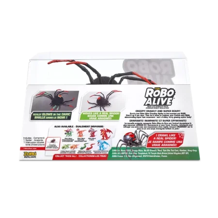 Игрушка ZURU Robo Alive интерактивная "Паук" IT-7151
