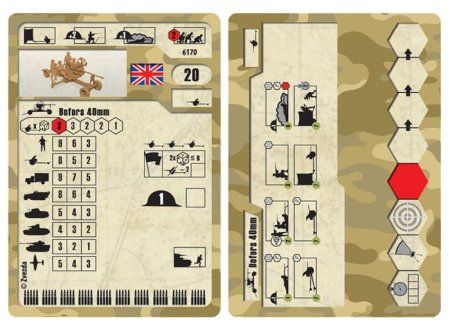 Сборная модель: Британское зенитное орудие 40мм Bofors Мк-1/2, З-6170