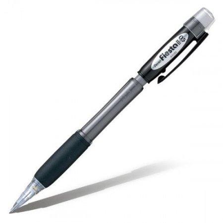 Карандаш PENTEL Fiesta II автоматический, c резиновым грипом 0.5 мм, черный корпус AX125-AE