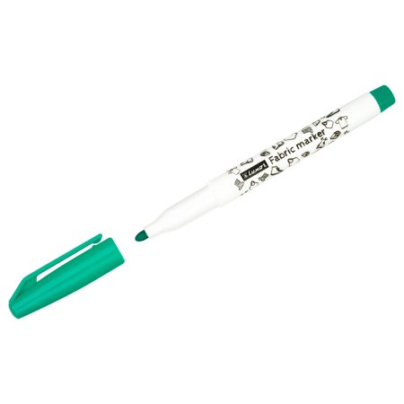 Набор маркеров для ткани Luxor "Fabric" пулевидный 4 цв, 1-2 мм, блистер RE-33300/4_BC