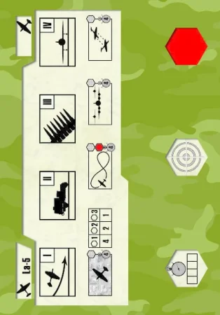 Сборная модель: Советский истребитель Ла-5 ФН, З-6255