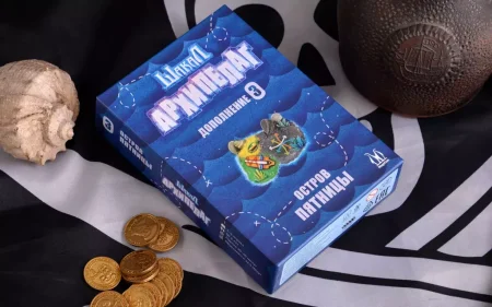 Настольная игра: Шакал Архипелаг. Остров Пятницы. Издание (2021) MAG119884