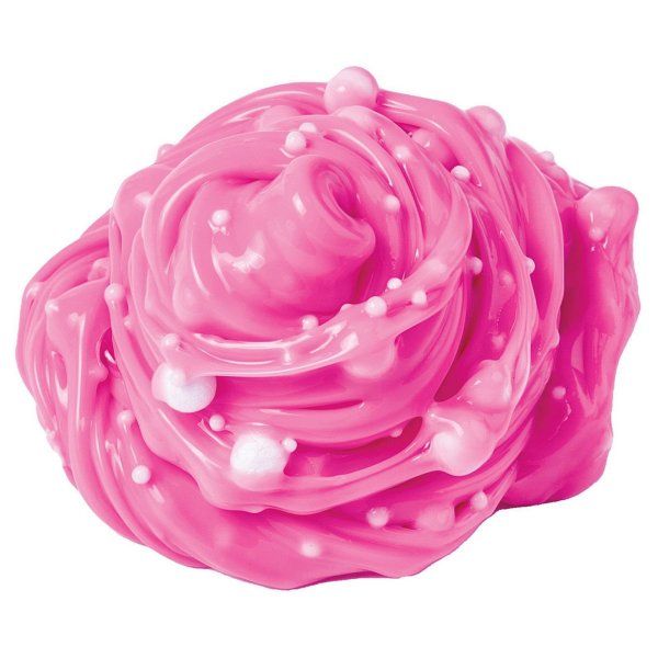 Слайм Slime "Glamour collection. Crunch" розовый, 3+ AS-SLM182