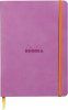 Блокнот RHODIARAMA Softcover A5 90 г/м2 80 л, в линию, на резинке, сиреневый RH-117411C
