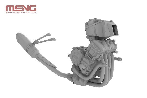 Сборная модель MENG Мотоцикл BMW HP4 RACE 1/9 пластик MT-004