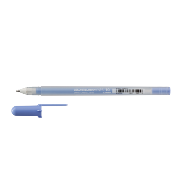 Ручка гелевая SAKURA Gelly Roll Moonlight 10 Пастельный голубой RTXPGB10437P