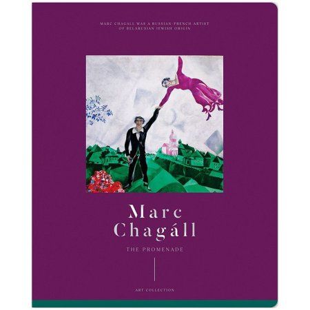 Тетрадь 48л. A5 клетка Greenwich Line "Surrealism" софт-тач ламинация, выборочный УФ-лак, тиснение фольгой, 70 г/м2 RE-N5c48-41066