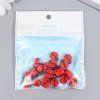 Бусины для творчества PVC "Божьи коровки" 20 шт 1 x 1 x 1 см SIM-7829733