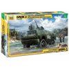 Сборная модель: Бронированная разведывательно-дозорная машина БРДМ-2, З-3638