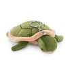Мягкая игрушка ORANGE TOYS Черепаха зеленая 14 см с метал. кольцом ORT-OT9013/14