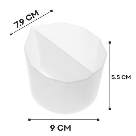 Стаканчик силиконовый для Флюид Арт, 2 секции SIM-9321725