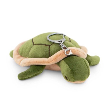 Мягкая игрушка ORANGE TOYS Черепаха зеленая 14 см с метал. кольцом ORT-OT9013/14