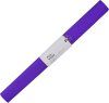 Бумага крепированная FOLIA 50 x 250 см в рулоне, 122 тёмно-фиолетовый FL-820122