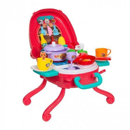 Кошечки-Собачки. Кухня, световой и звуковой модуль, 30 пр. ROS-38430