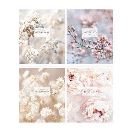 Тетрадь 96л. A5 клетка ArtSpace "Цветы. Flowers for inspiration" RE-Т96к_45917