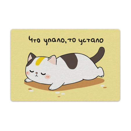 Набор для раскрашивания по номерам (на магните) ФРЕЯ 10 х 15 см "Что упало, то устало" PNBM-042