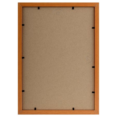 Рамка деревянная (МДФ) OfficeSpace 21 x 30 см №1 небьющееся стекло, янтарь RE-FPmdf_67158