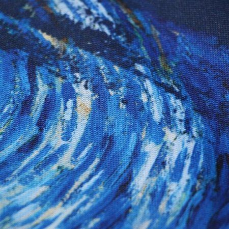 Фартук художественный 100% п/э "Гори идеей" SIM-7489506