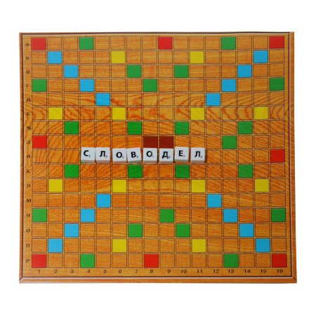 Настольная игра: Десятое королевство "Словодел" KOR-00309