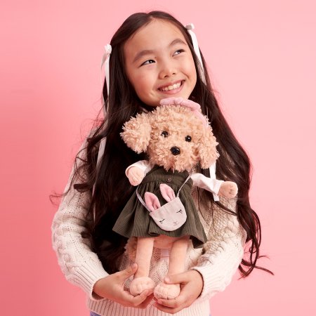 Мягкая игрушка ORANGE TOYS LUCKY FENDI: Поездка в Париж 37 см, коробка 44 см ORT-LD6/124