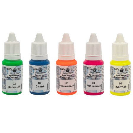 Краситель флуоресцентный BUBBLE TIME 10 мл PIM/F-10 Краситель флуоресцентный BUBBLE TIME 10 мл PIM/F-10