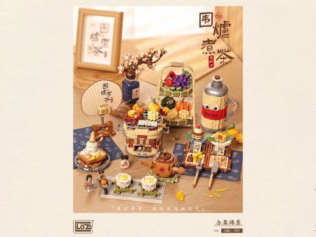 Конструктор LOZ "Десерты" IT-1390_MK