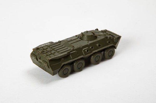 Сборная модель: Советский бронетранспортер БТР-80, З-7401