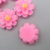 Кабошон "Цветочек" 13 мм розовый SIM-6245153