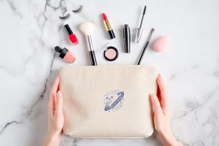 Набор для вышивания PANNA Живая картина. Котик на Сатурне 7 х 7 см JK-2324