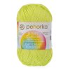 Пряжа Пехорская ПТ "Детский хлопок" 100% мерсеризованный хлопок 1 x 100 г 330 м ± 6 м №463 флавиновый PEH-DHL-463