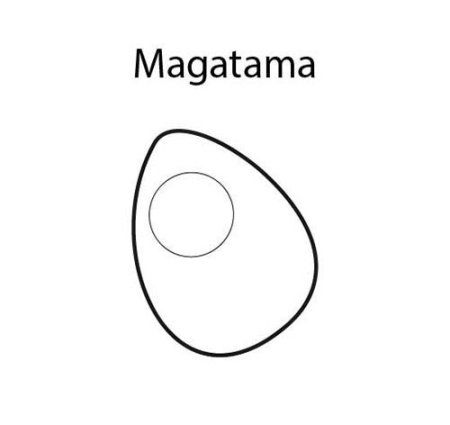 Бисер Япония TOHO MAGATAMA №2 3 мм 5 г №0084 зеленый TOHO-MGT-0084