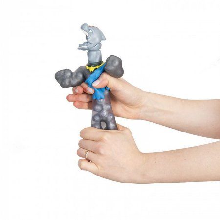 Гуджитсу. Игрушка тянущ. фигурка Браксор Дино Пауэр. ТМ GooJitZu ROS-38842