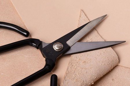 Ножницы для работы с кожей "Промысел" LT-007