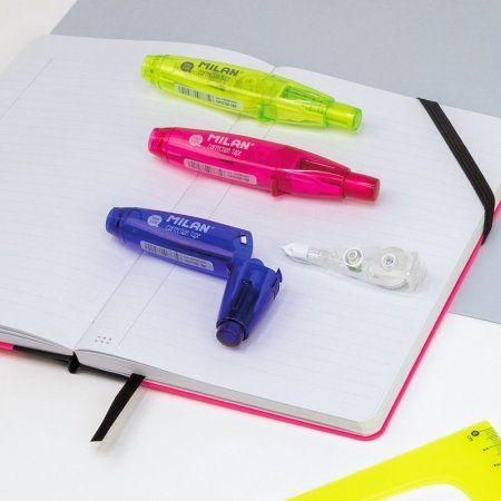 Корректирующая лента MILAN Acid 5 мм x 6 м, ассорти ML-1304912 Корректирующая лента MILAN Acid 5 мм x 6 м, ассорти ML-1304912