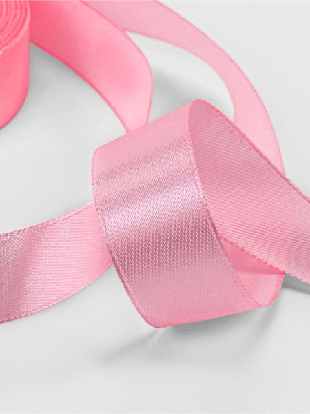 Лента атласная 20 мм x 23 ± 1 м, №147 нежно-розовый SIM-5052104