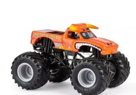 Монстер Джем. Машинка 1:64 1 шт, в ассортименте 9 видов, в блистере. Monster Jam ROS-43702