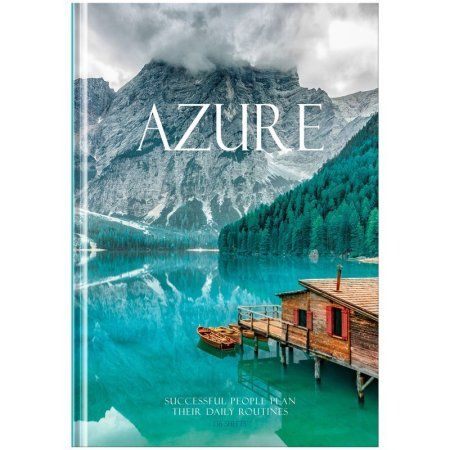Ежедневник недатированный А5 136л. BG "Azure" 7БЦ, глянц. ламинация RE-ЕН5т136_лг 11233