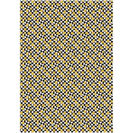 Упаковочная бумага глянцевая MESHU "Настроение смайла" 1л. 70 x 100 см 80 г/м2 RE-MS_53468