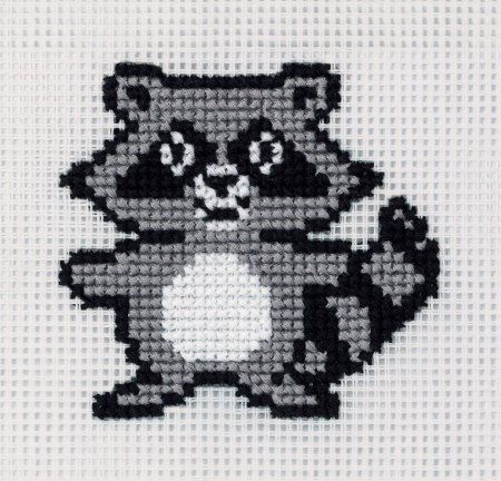 Набор для детского творчества KLART "Детские истории. Енотик" 12 x 12 см 8-474