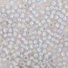 Бисер Япония TOHO 11/0 круглый 3 2.2 мм 5 г №2101 молочный/облачно-серый TOHO-11-2101