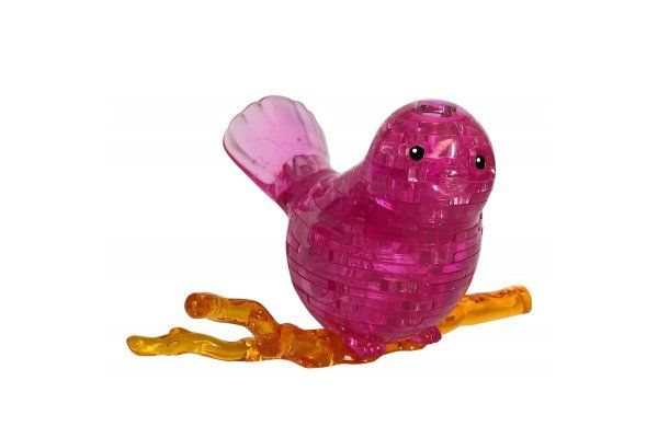 ЗD Crystal Puzzle Птичка на ветке UD-9059A
