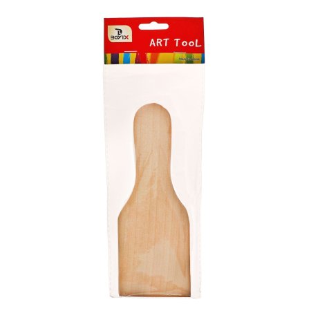 Весло лопатка для глины 18.5 х 7 х 1.5 см SIM-9950904 Весло лопатка для глины 18.5 х 7 х 1.5 см SIM-9950904